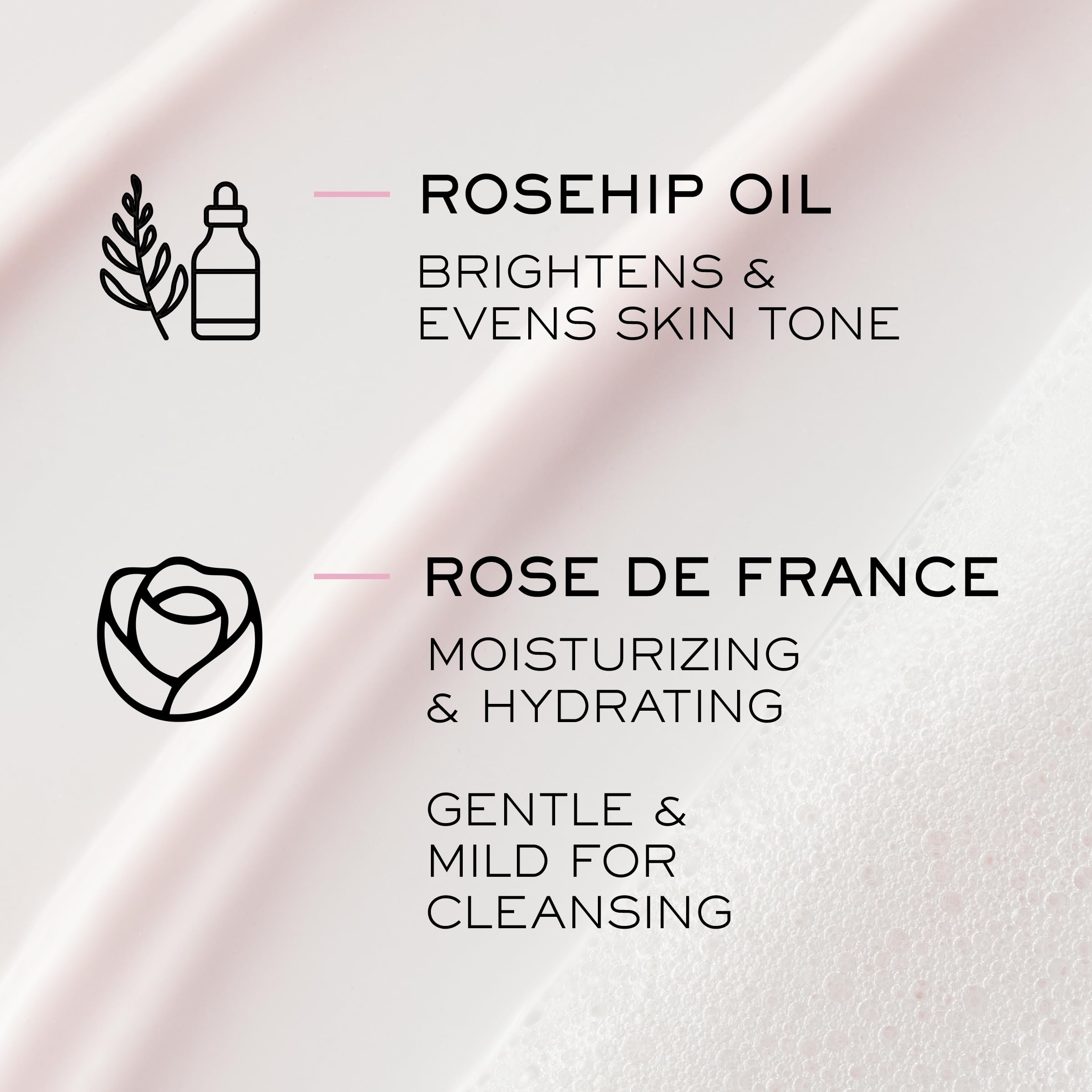 Lancôme Crème Mousse Confort: beurre de karité pour adoucir et apaiser la peau.