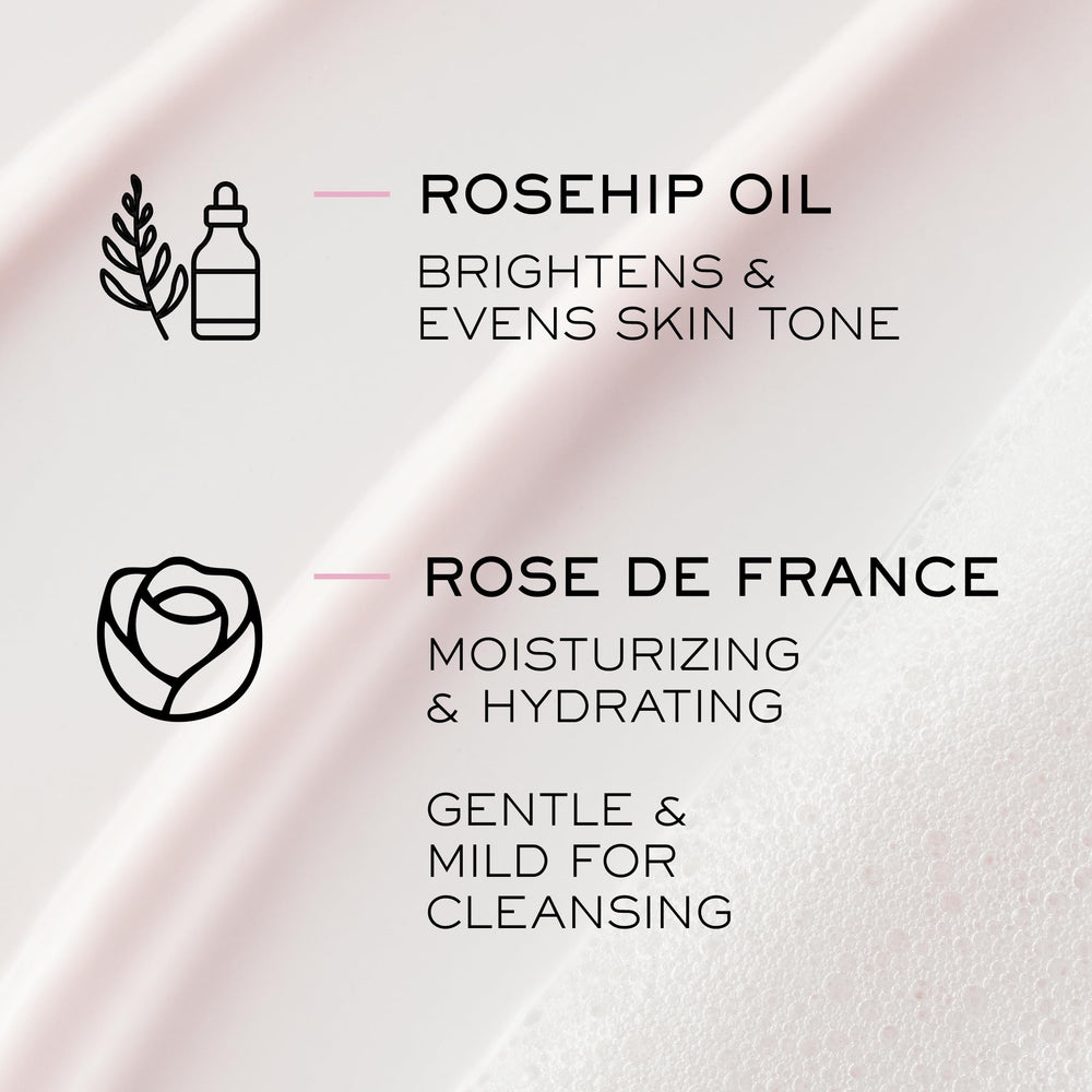 Lancôme Crème Mousse Confort: beurre de karité pour adoucir et apaiser la peau.