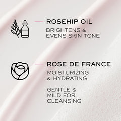 Lancôme Crème Mousse Confort: beurre de karité pour adoucir et apaiser la peau.