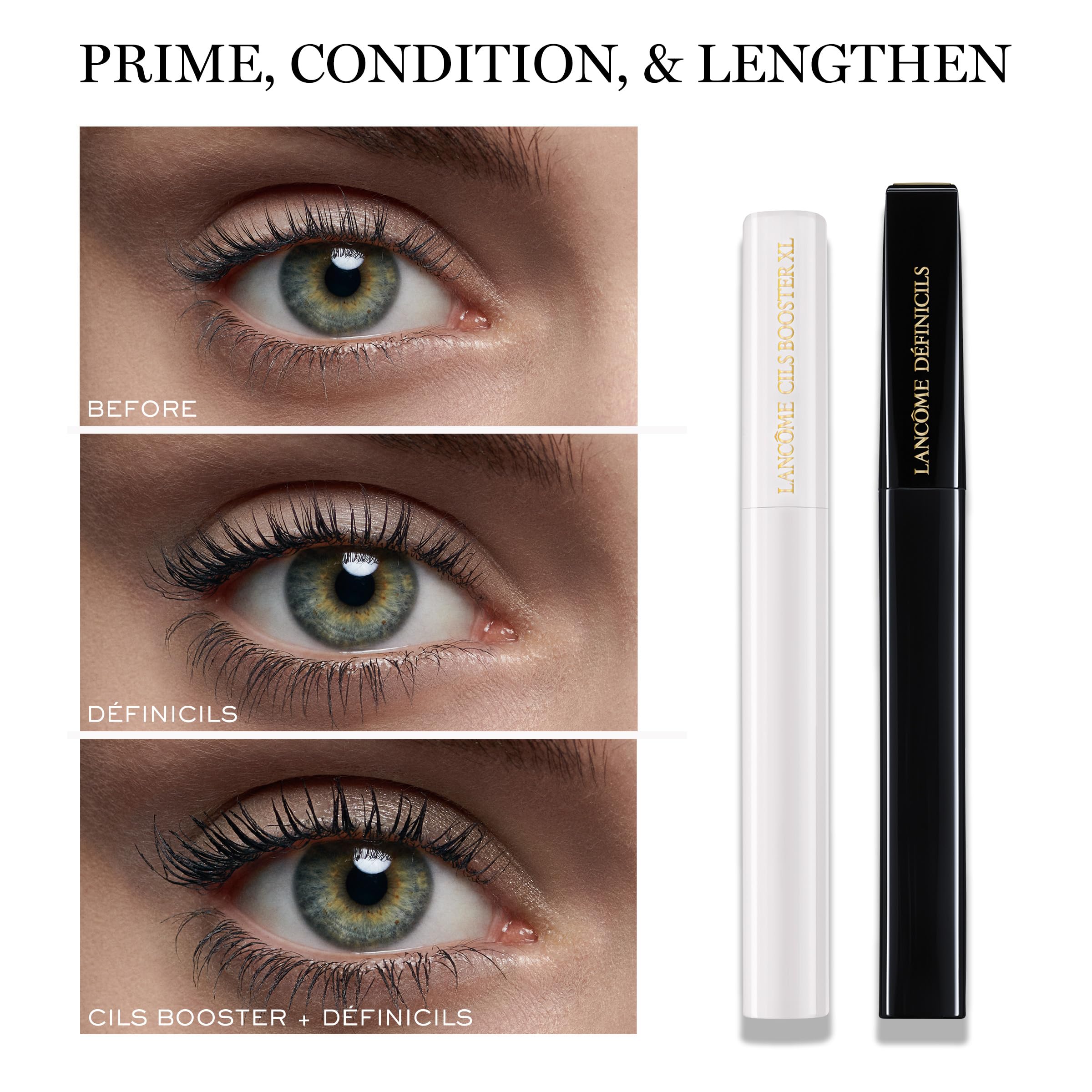 Lancôme Définicils démaquillage facile pour enlever le maquillage sans effort.