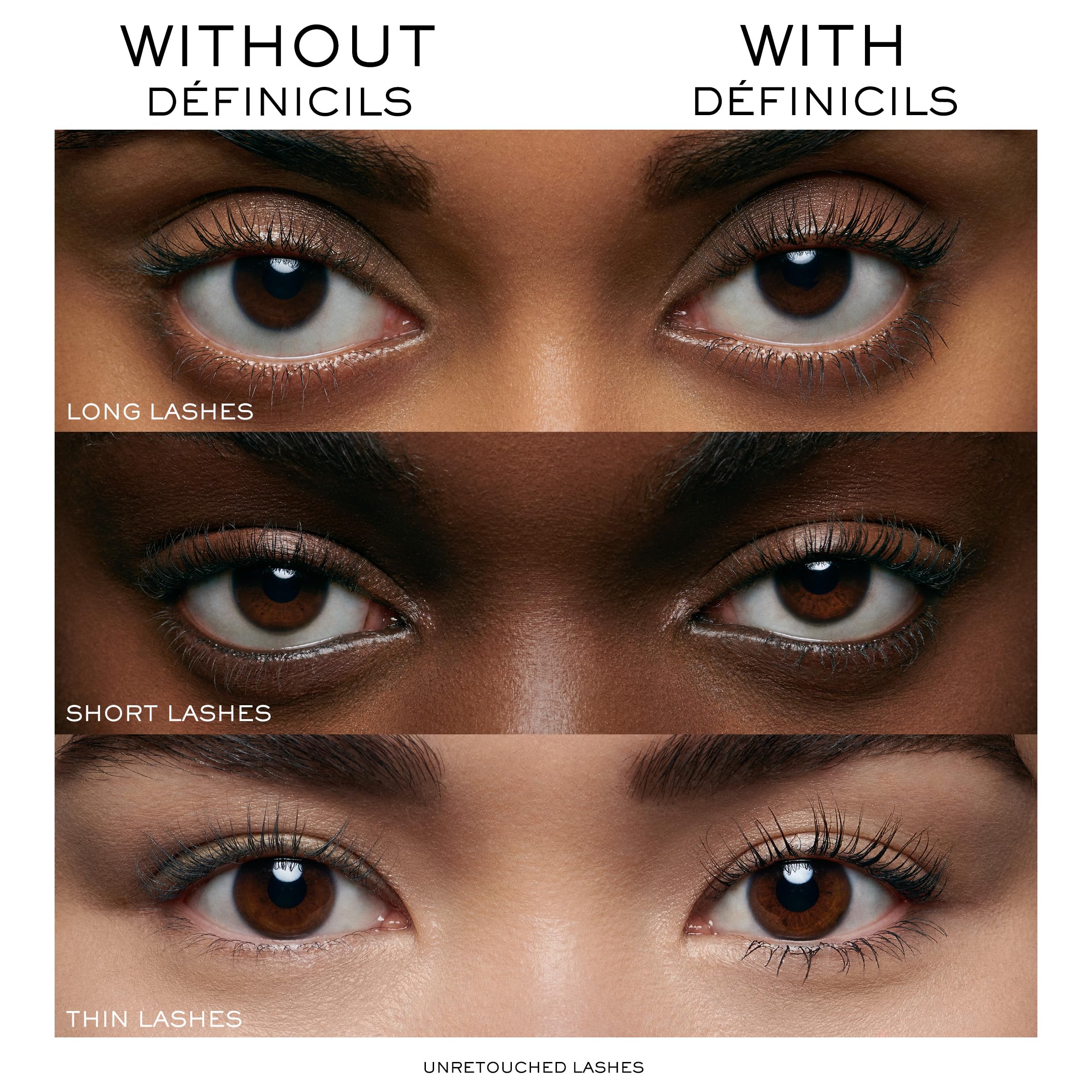 Lancôme Définicils enrichie vitamine B5 pour prendre soin des cils.