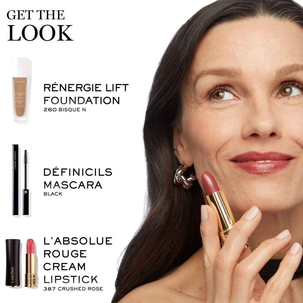 Lancôme Définicils usage quotidien pour un look soigné toute la journée.