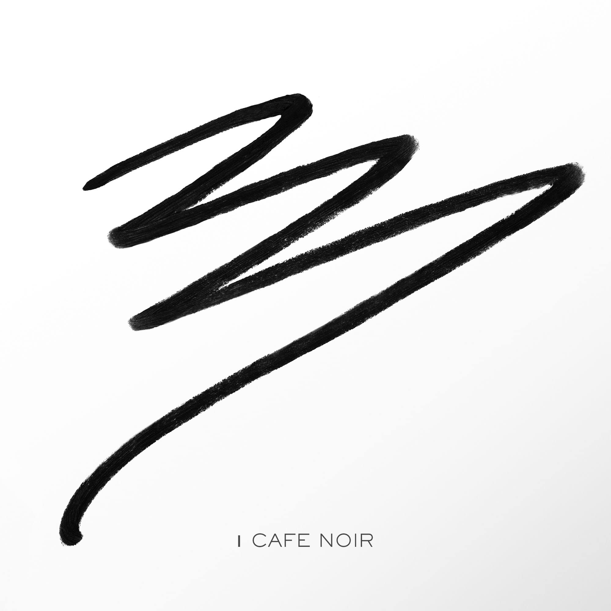 Lancôme Drama Crayon Yeux Café Noir, texture crémeuse pour tracé précis et rapide