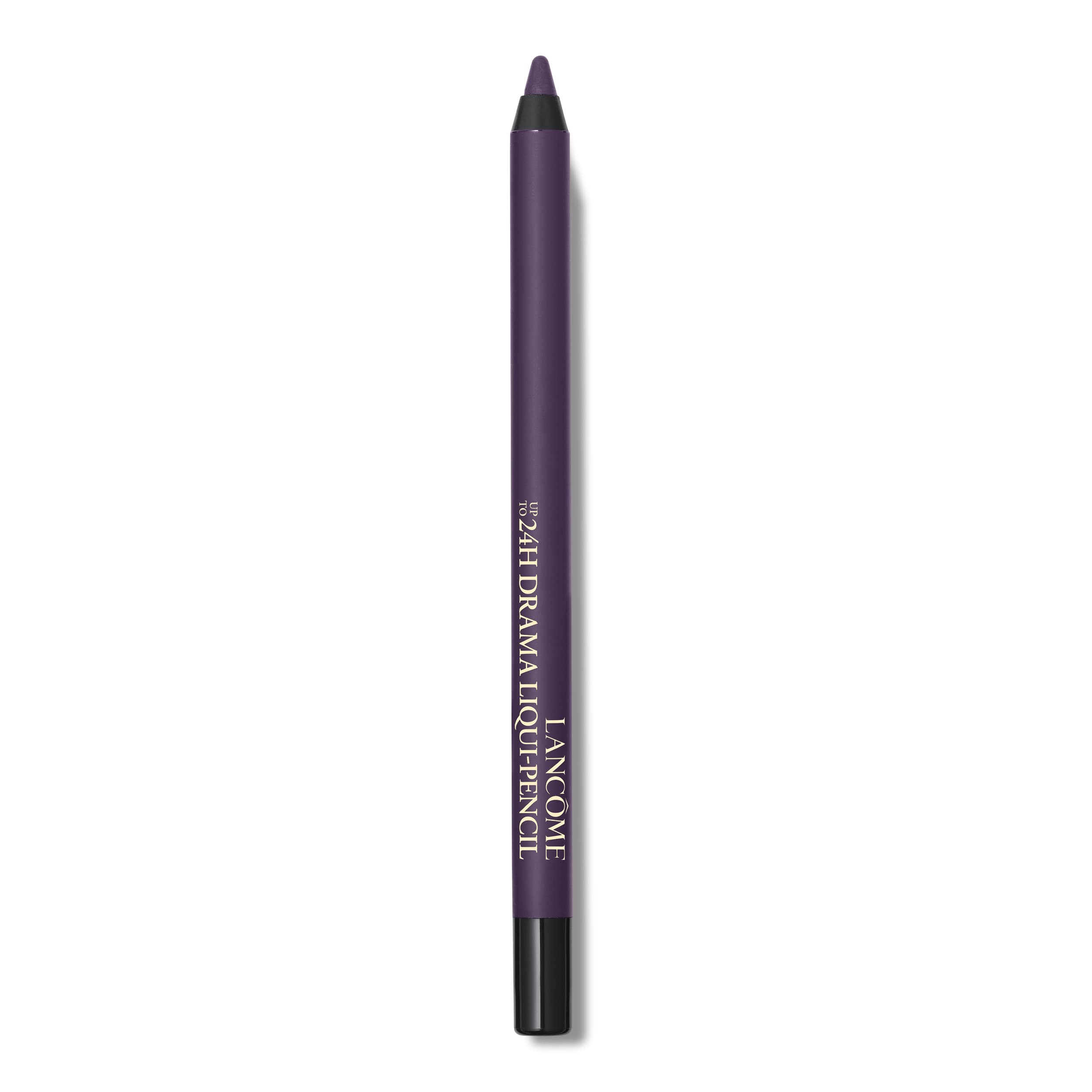Lancôme Drama Crayon Regard Waterproof en violet cabaret, couleur intense et tenue durable.