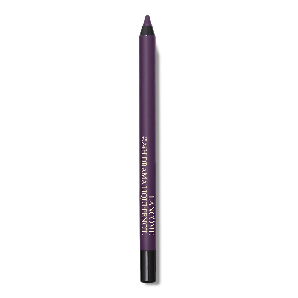 Lancôme Drama Crayon Regard Waterproof en violet cabaret, couleur intense et tenue durable.