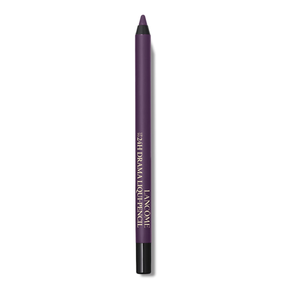 Lancôme Drama Crayon Regard Waterproof en violet cabaret, couleur intense et tenue durable.