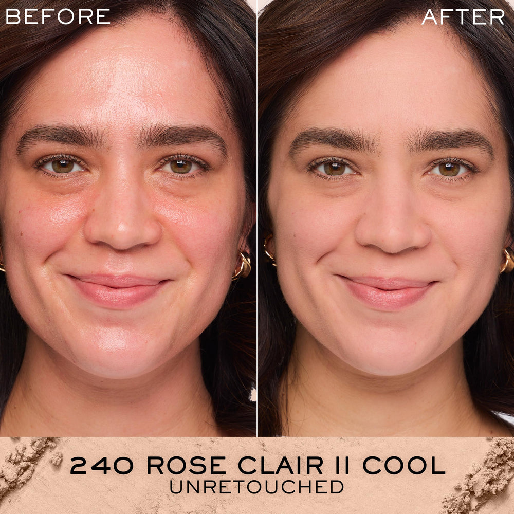 Lancôme Dual Finish – application sèche, couvrance modulable et fini naturel.