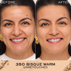 Lancôme Dual Finish : application sèche pour une couvrance homogène.