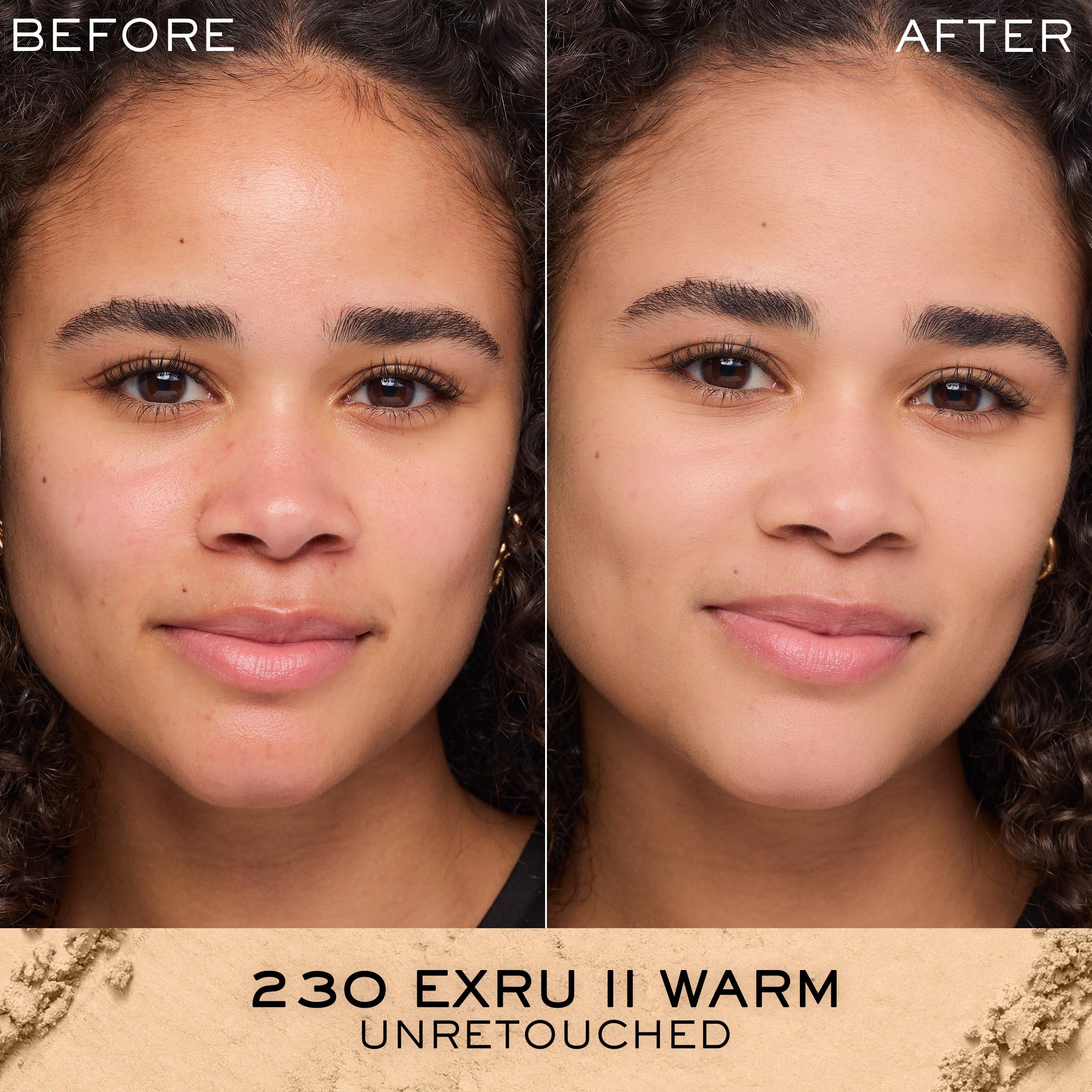 Lancôme Dual Finish application sèche pour fini mat et lisse