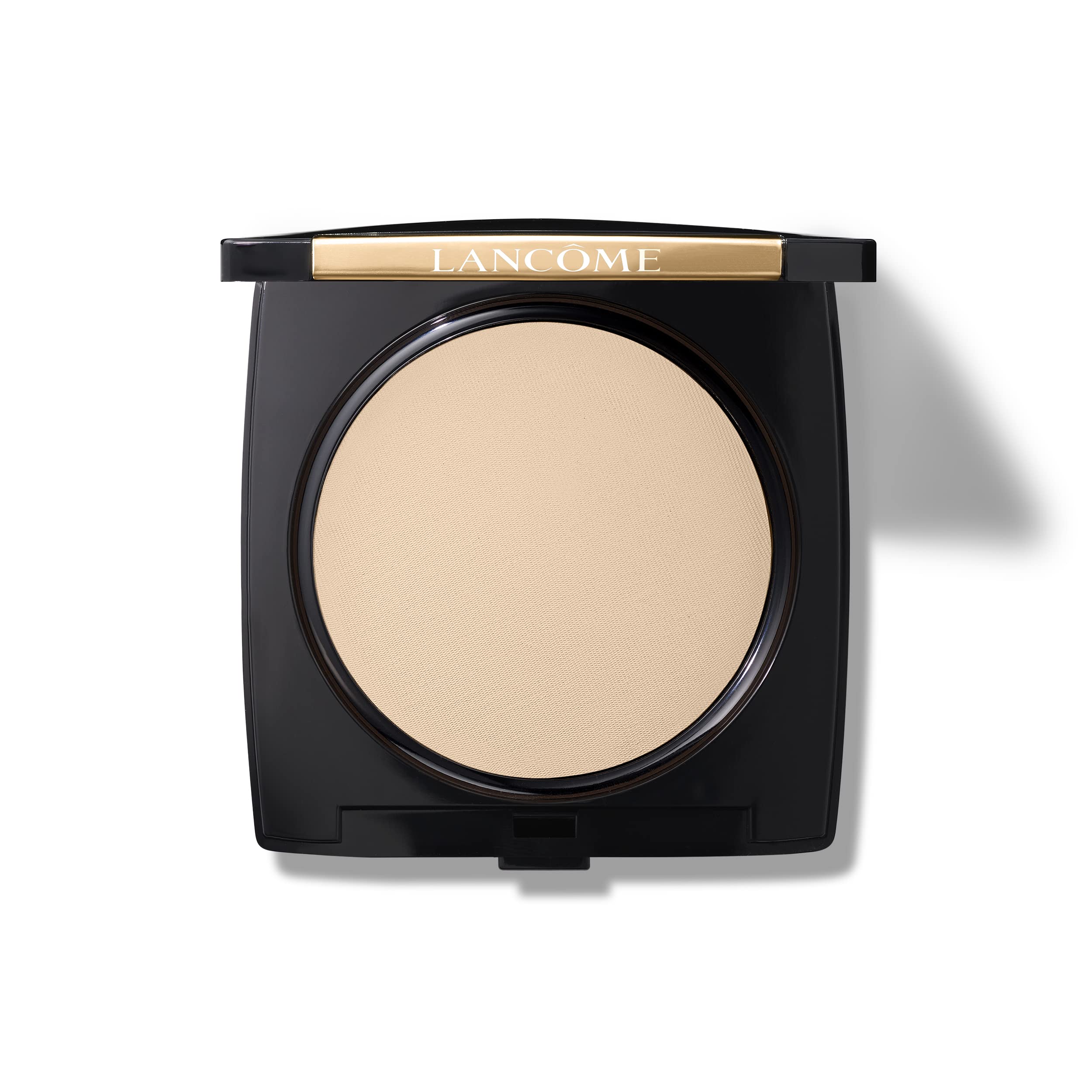 Lancôme Dual Finish poudre compacte naturelle pour un fini frais et durable.