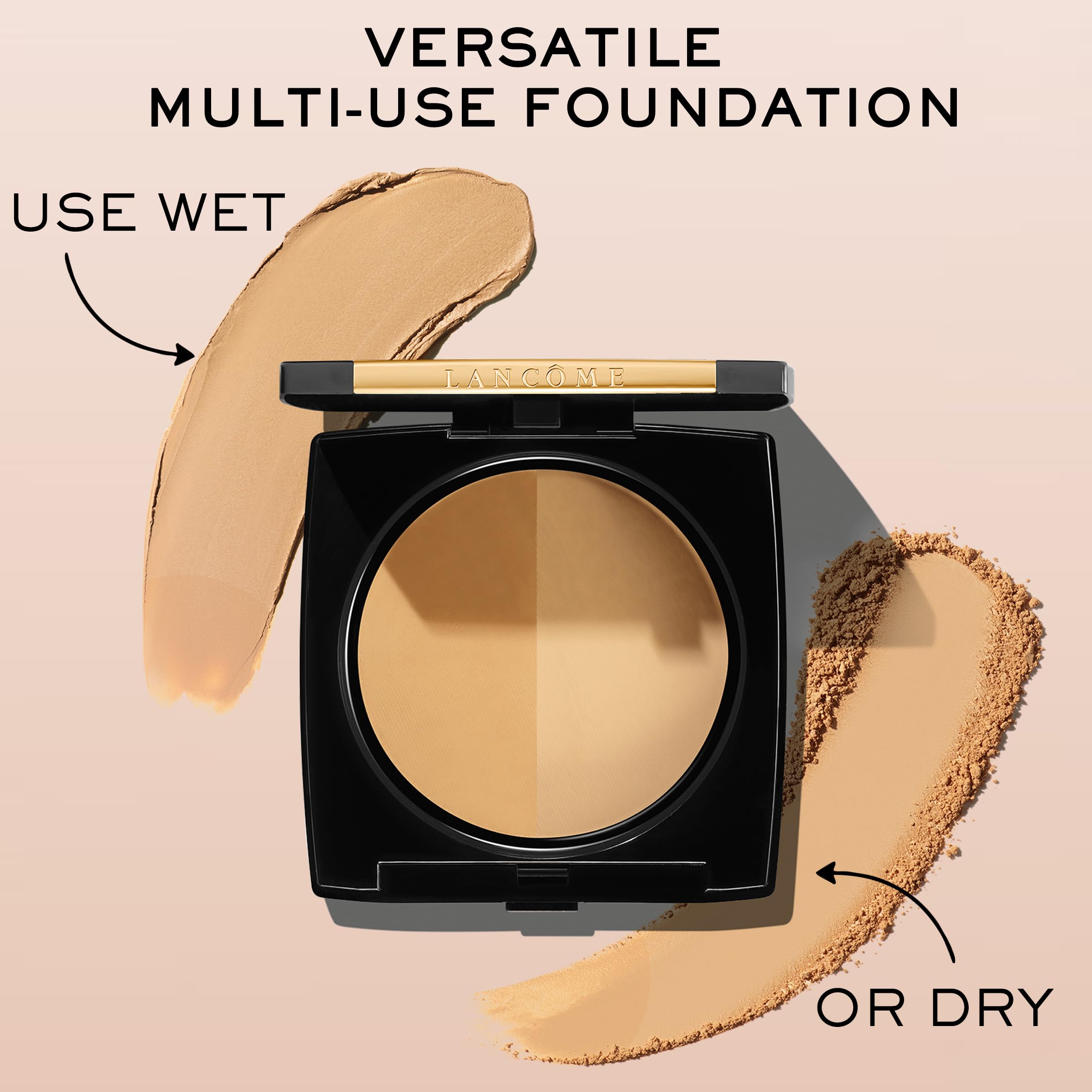Lancôme Dual Finish : texture matte et sensation légère.