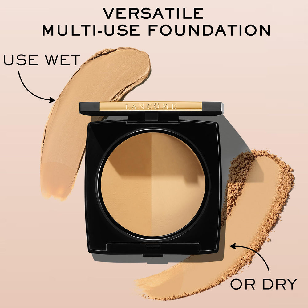 Lancôme Dual Finish : texture matte et sensation légère.