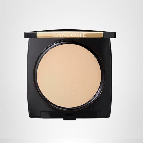 Lancôme Dual Finish Poudre Teint, packaging pratique pour les retouches même en déplacement.