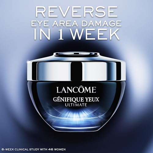 Lancôme Génifique Crème Yeux — absorption rapide et fini velouté