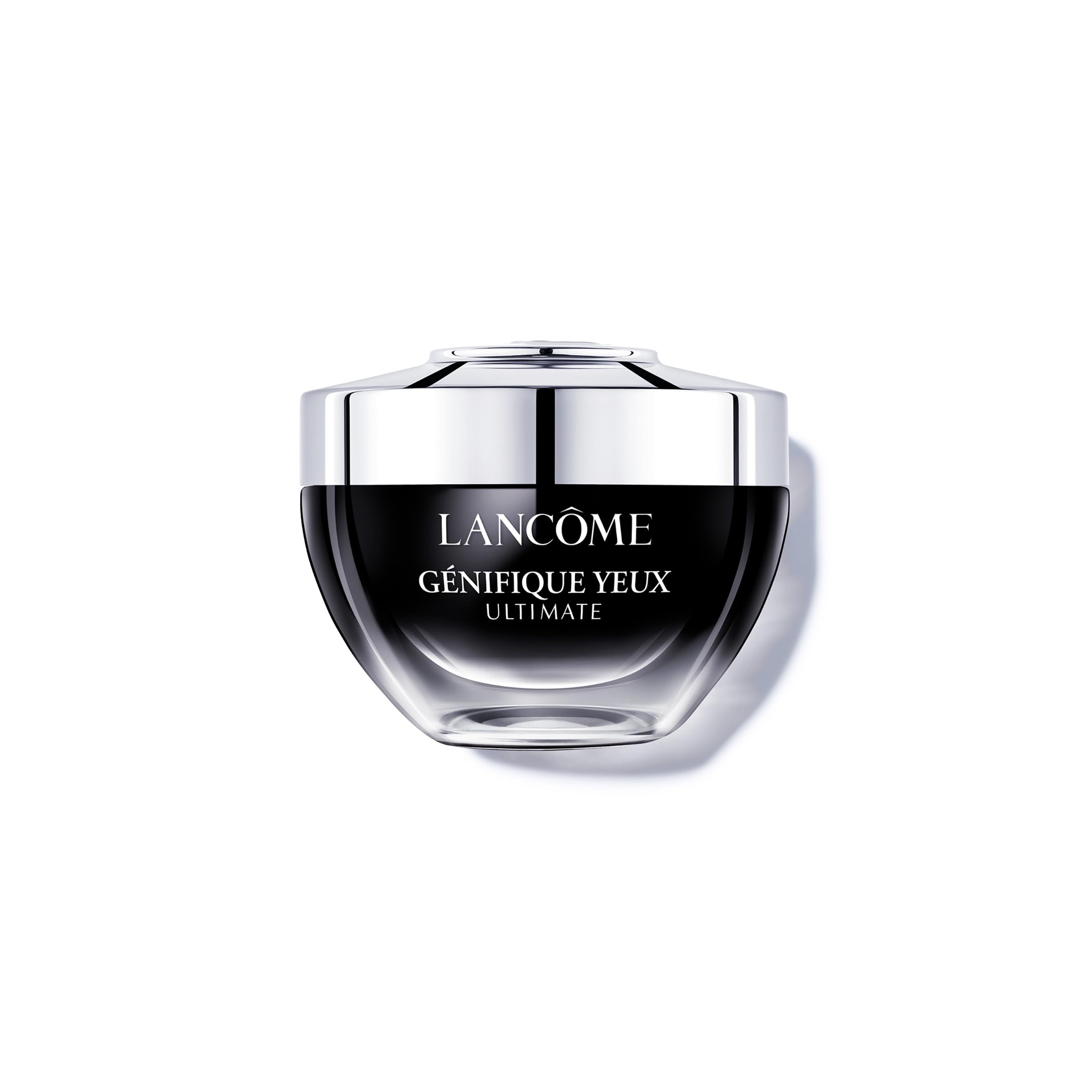 Lancôme Génifique Crème Yeux — flacon pompe, hydratation ciblée du regard