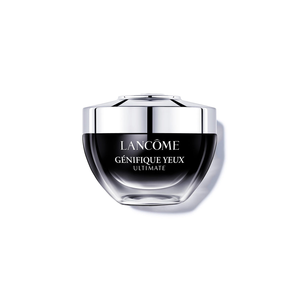Lancôme Génifique Crème Yeux — flacon pompe, hydratation ciblée du regard