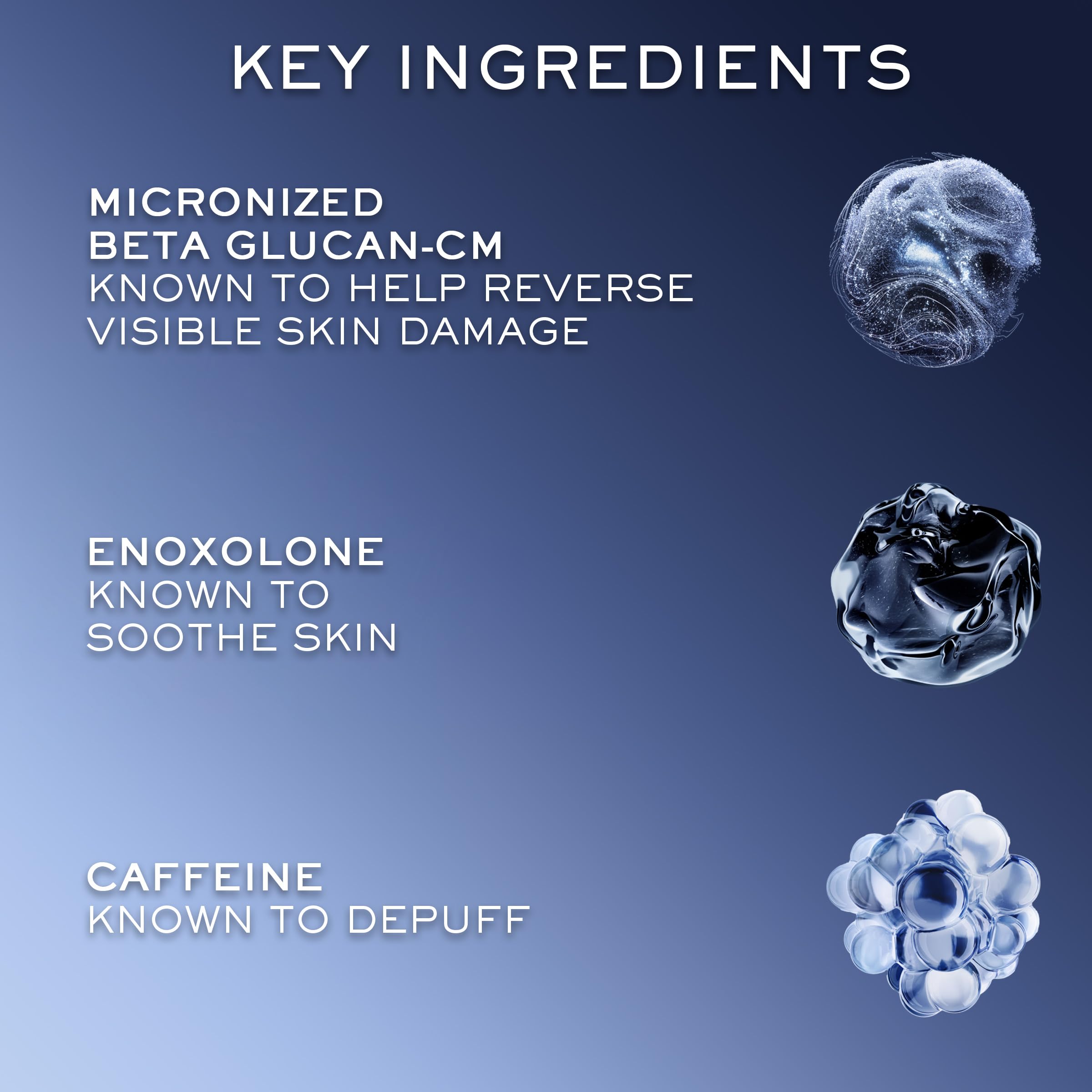 Lancôme Génifique Crème Yeux — caféine pour un regard éveillé