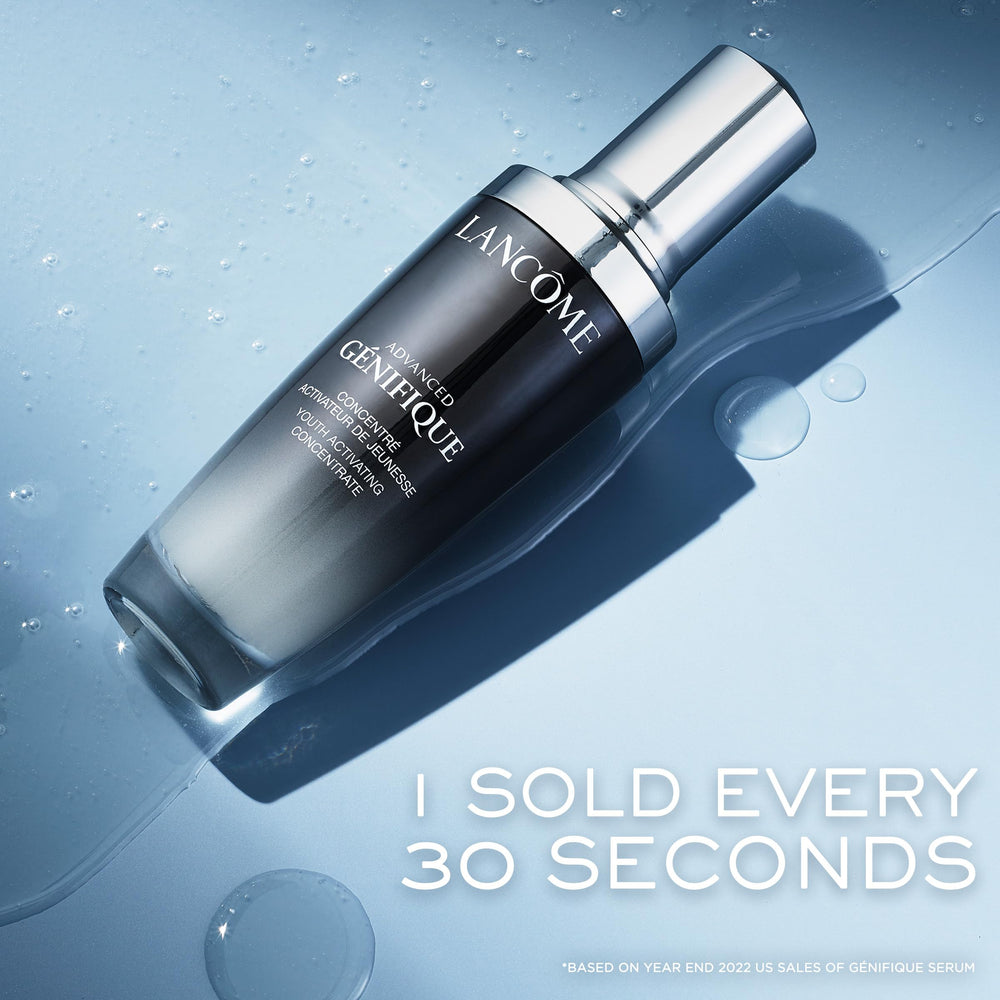 Lancôme Génifique, ingrédients-bifidus-hyaluronique, soutien de l'hydratation et de l'éclat