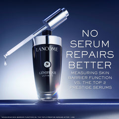 Lancôme Génifique sérum barrière hydratante – peau plus résistante et nourrie.