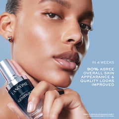 Lancôme Génifique, texture-serum hydratante, peau plus souple et lumineuse
