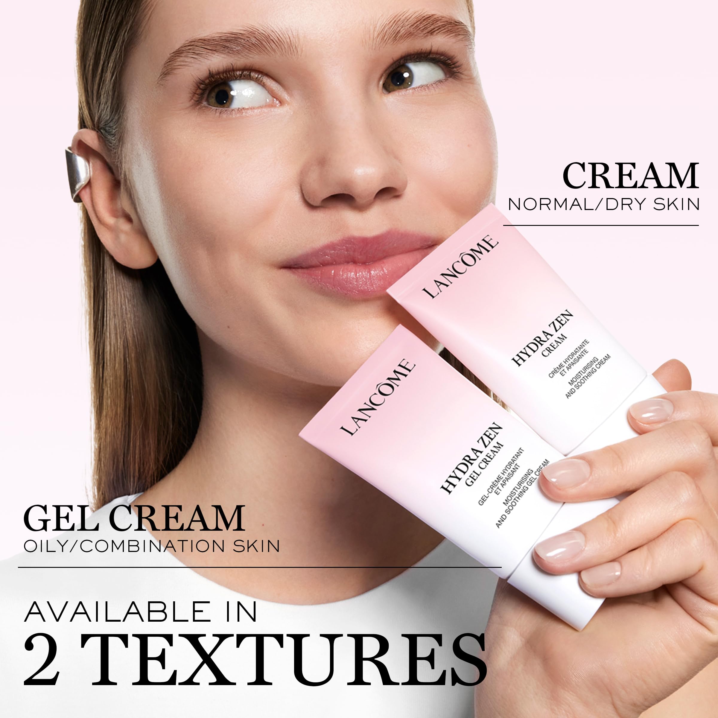 Lancôme Hydra Zen, acide-hyaluronique hydrate durablement la peau.