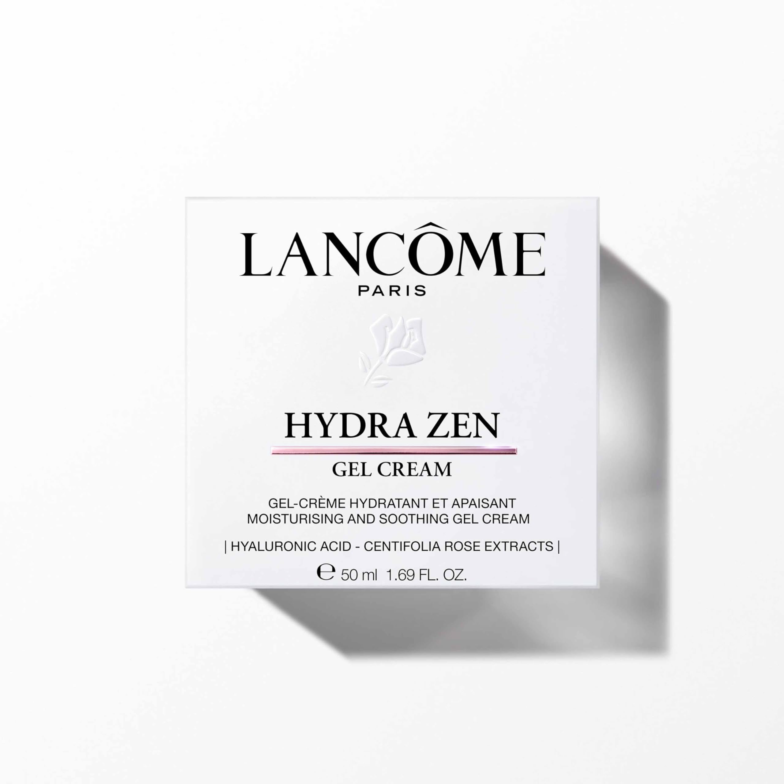 Texture gel Hydra Zen, absorption rapide et non gras pour la peau.