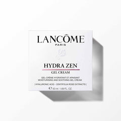 Texture gel Hydra Zen, absorption rapide et non gras pour la peau.