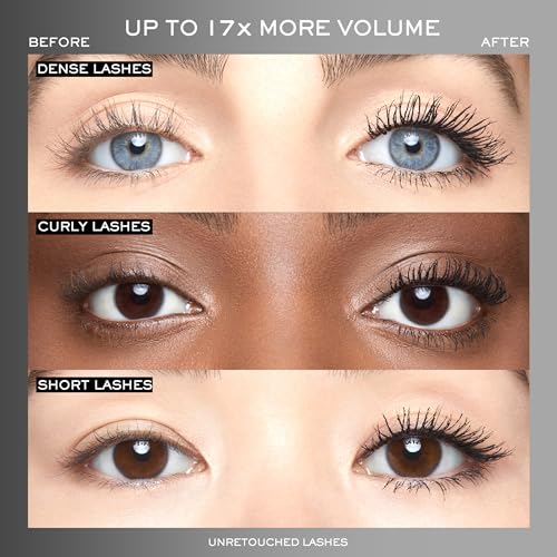 Lancôme Hypnôse Drama Extreme, volume 17x pour un regard plus dense et dramatique.