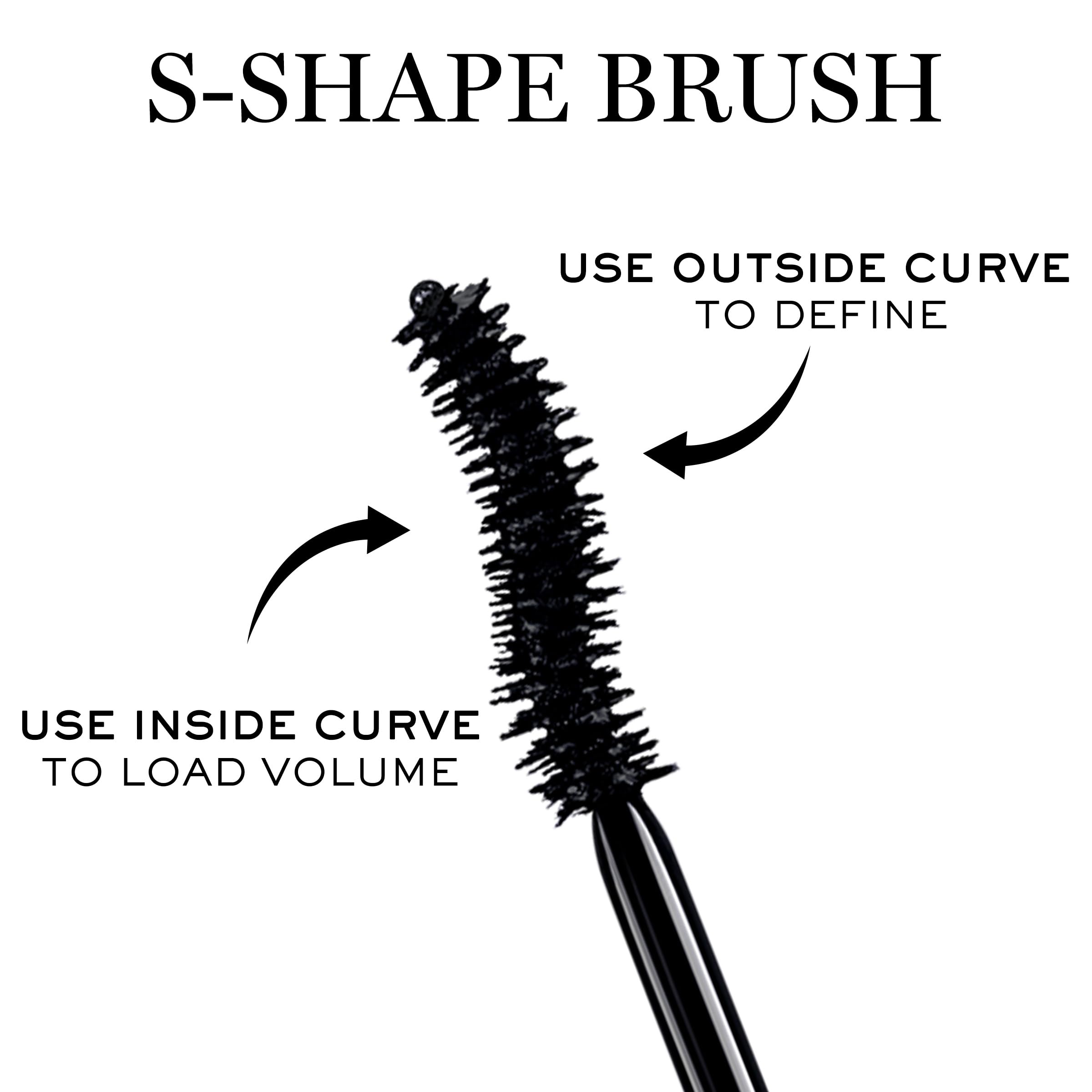 Hypnôse Drama Extreme, pigments noirs onyx-noir pour une couleur durable.