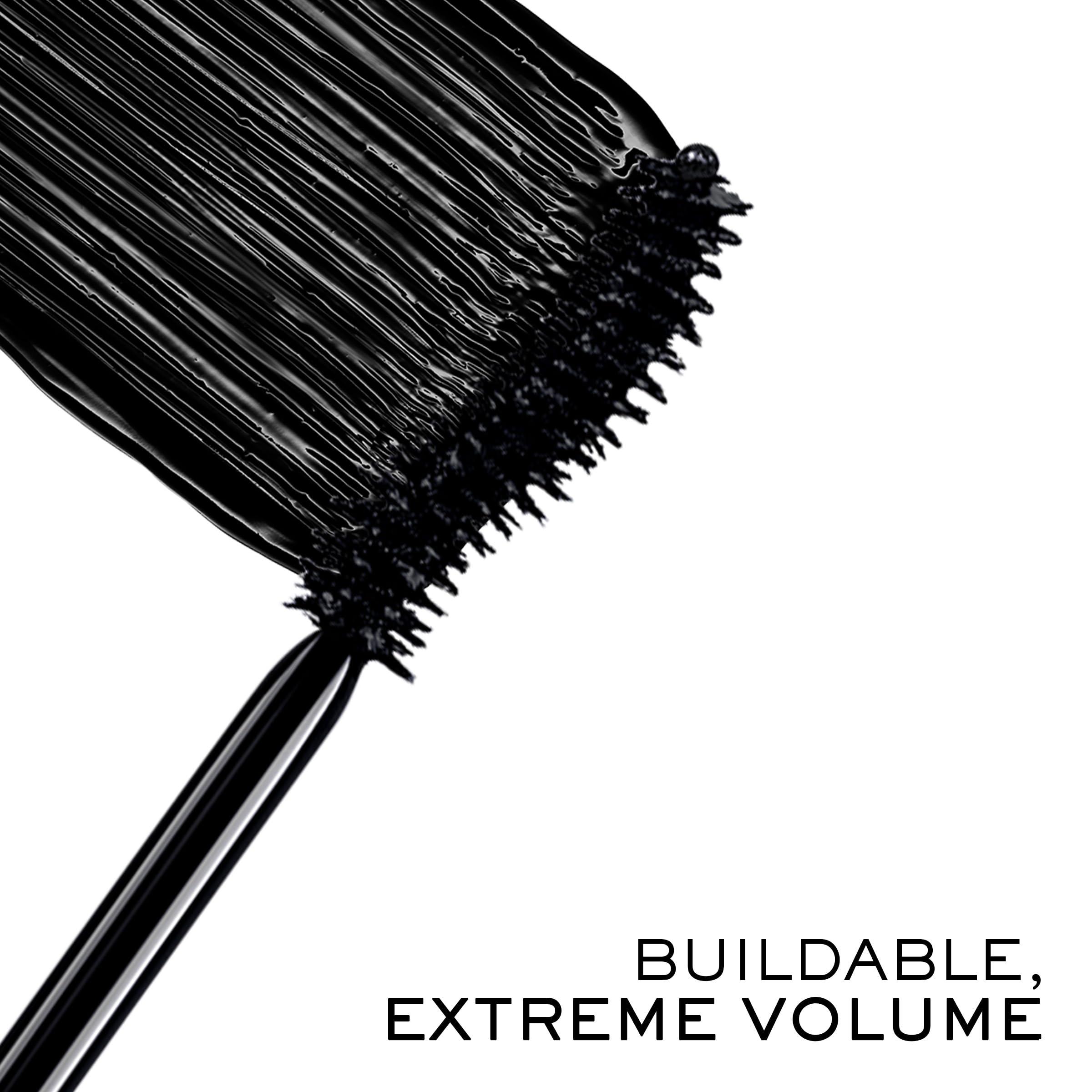 Lancôme Hypnôse Drama Extreme, volume yeux remarquable et regard renforcé.