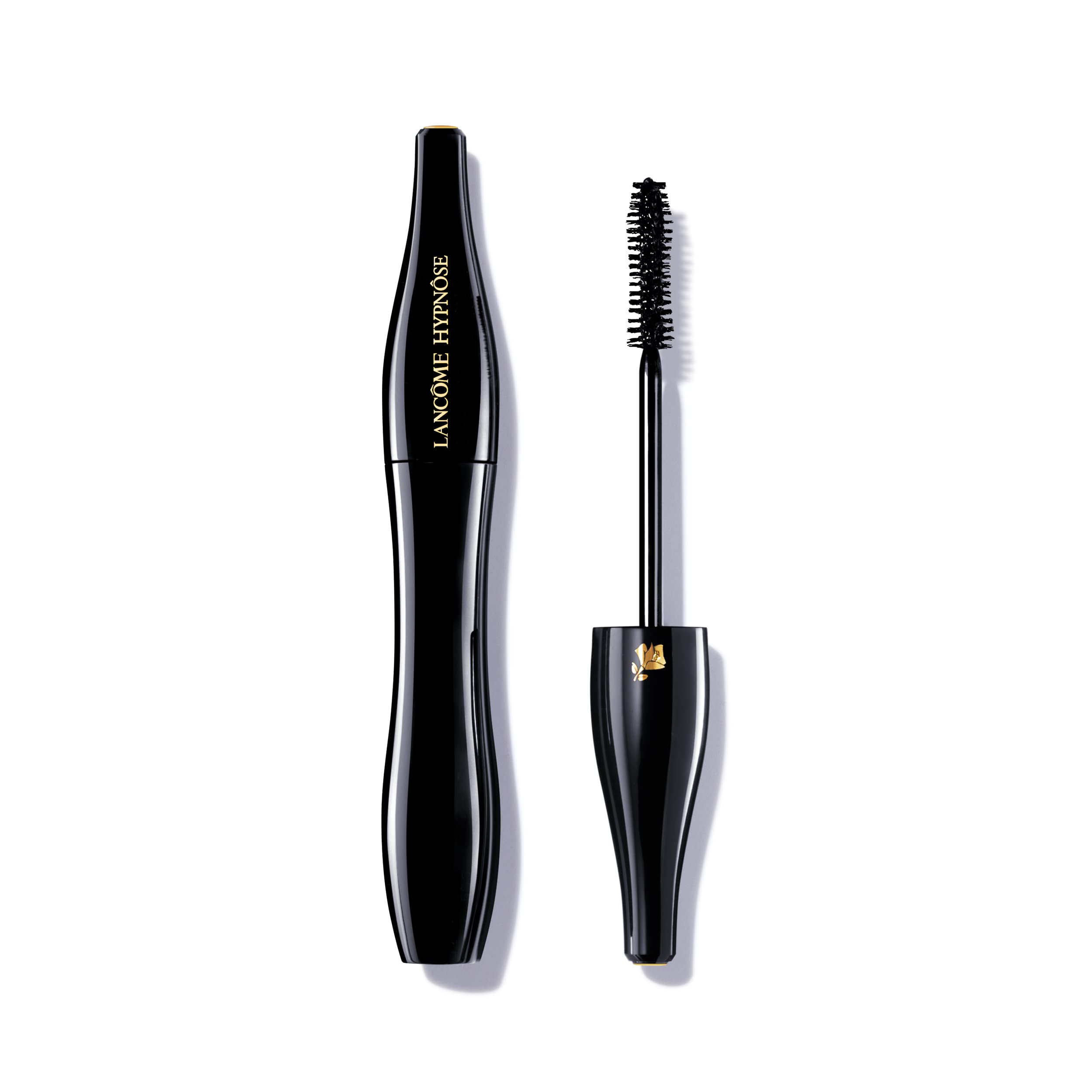 Lancôme Hypnôse Mascara — brosse puissante pour un volume modulable et une application fluide.