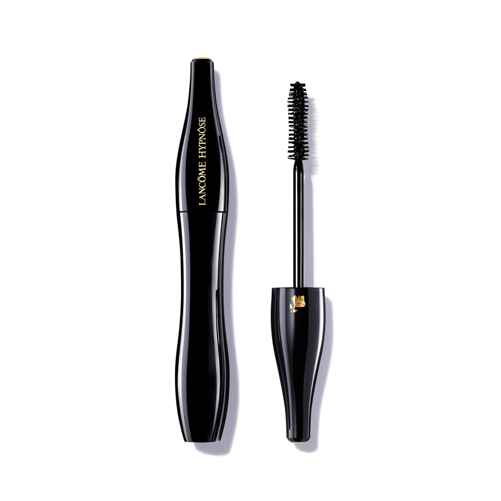 Lancôme Hypnôse Mascara — brosse puissante pour un volume modulable et une application fluide.