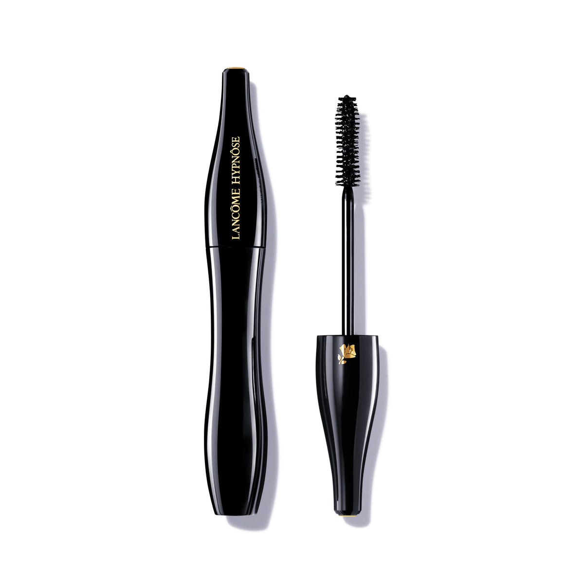 Lancôme Hypnôse Mascara — brosse puissante pour un volume modulable et une application fluide.