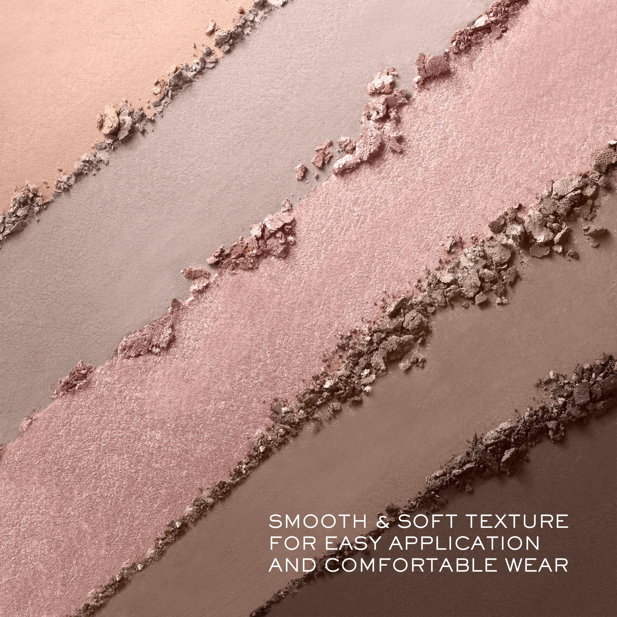 Teintes matte et satinées de la Hypnôse Beige Brûlé pour transitions quotidiennes.