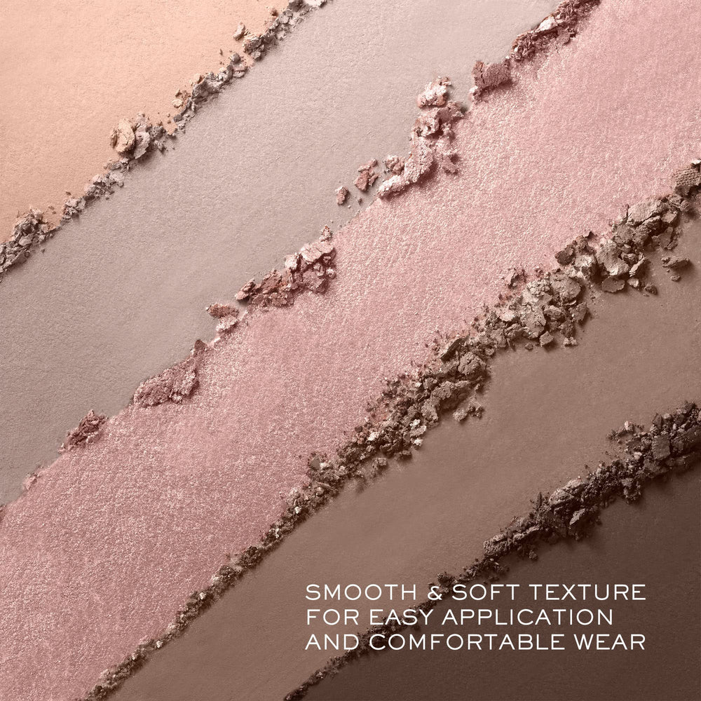 Teintes matte et satinées de la Hypnôse Beige Brûlé pour transitions quotidiennes.