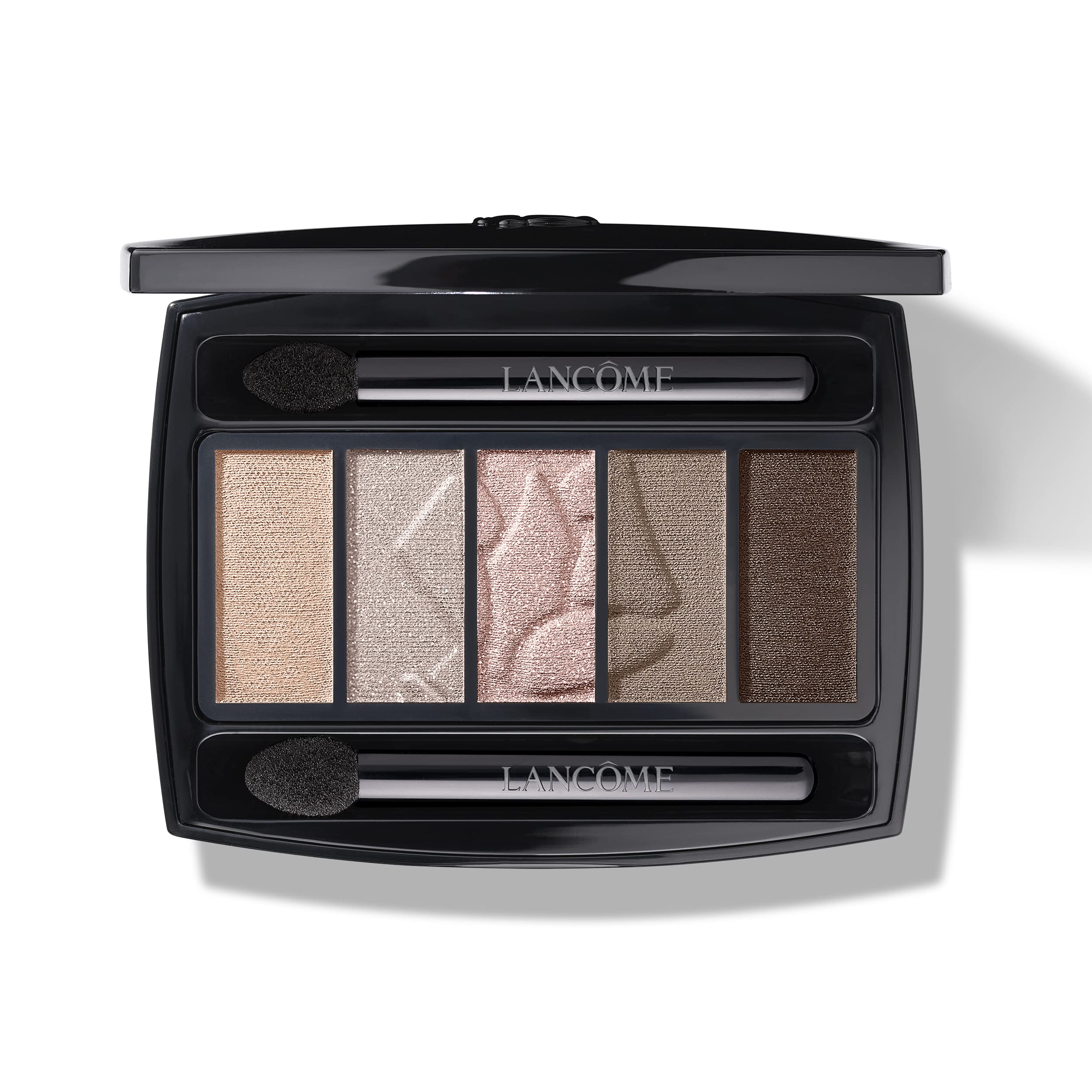 Lancôme Hypnôse Palette Beige Brûlé, ensemble polyvalent pour regards naturels ou intenses.