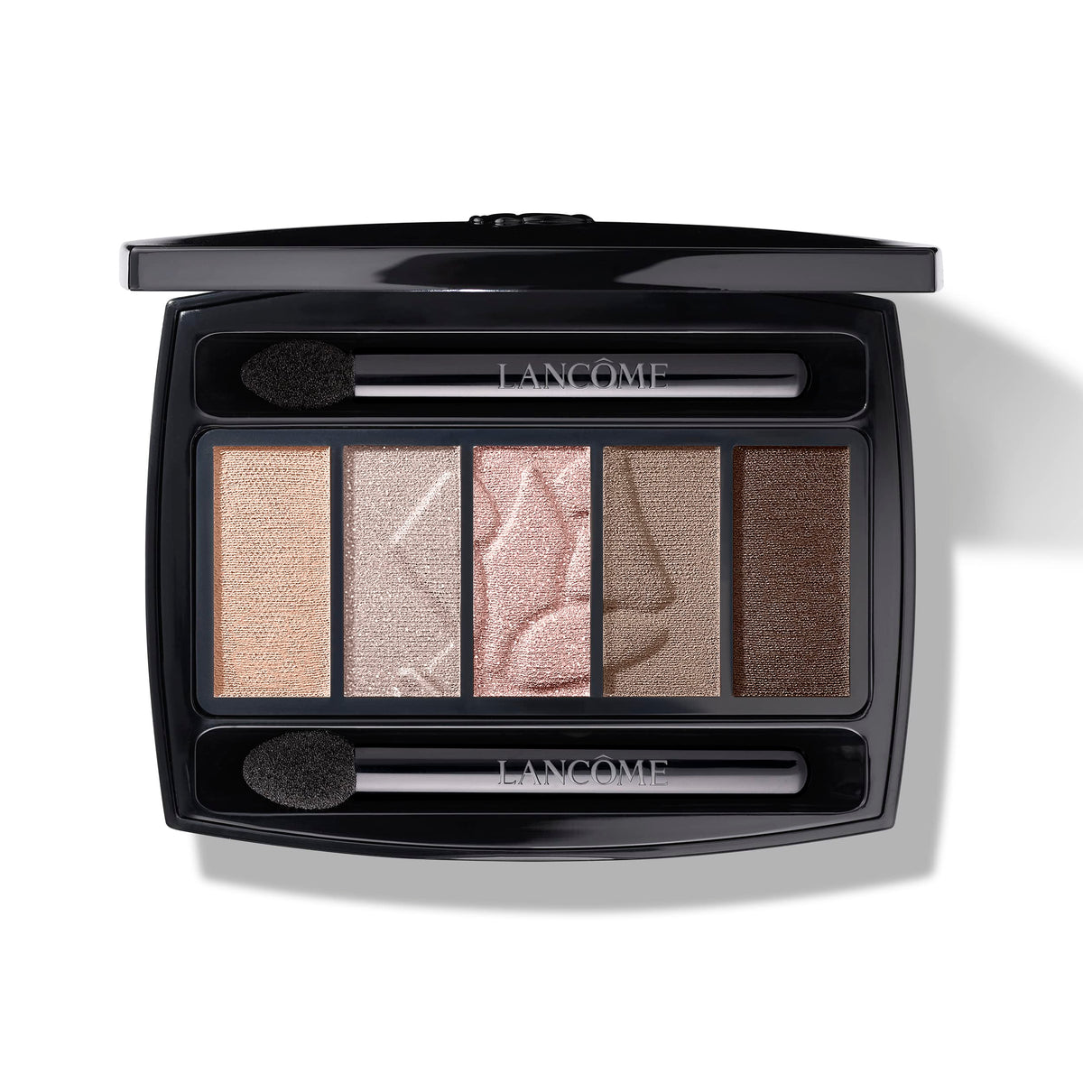 Lancôme Hypnôse Palette Beige Brûlé, ensemble polyvalent pour regards naturels ou intenses.
