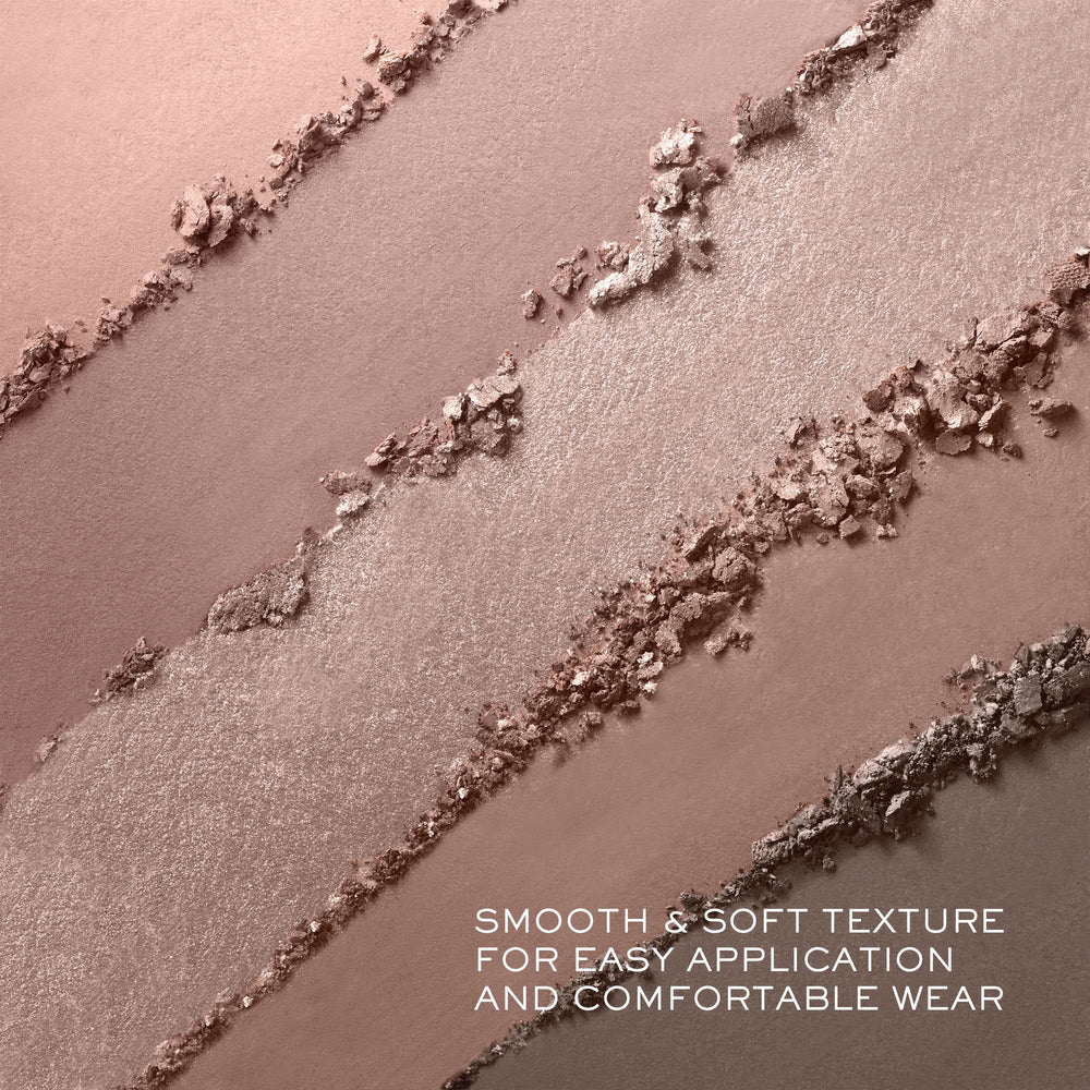 Hypnôse Lancôme: teinte taupe-craze métallique pour un effet lumineux.