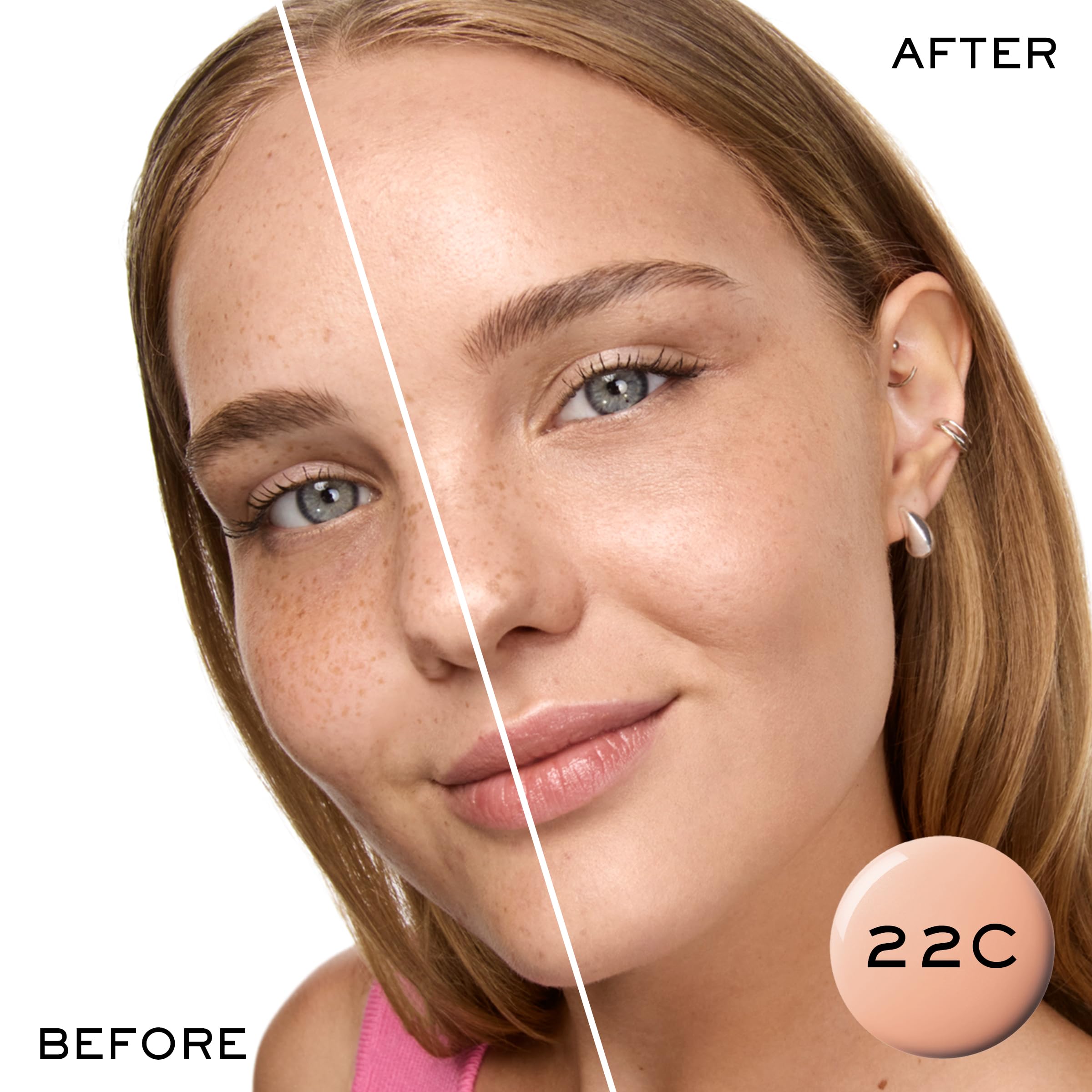 Lancôme Idôle 3 Serum Supertint – application-souple pour un teint régulier.