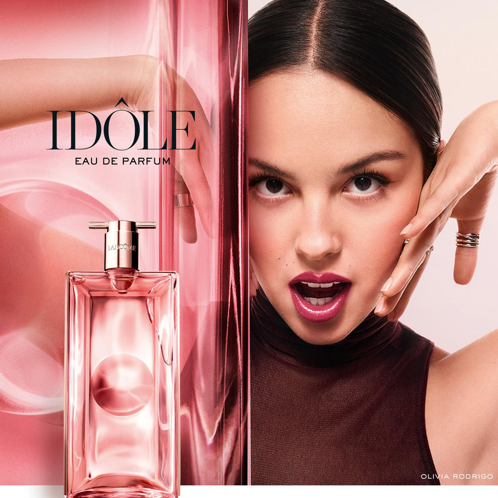 Lancôme Idôle Body Up, flacon de 200 ml prêt à l'emploi.