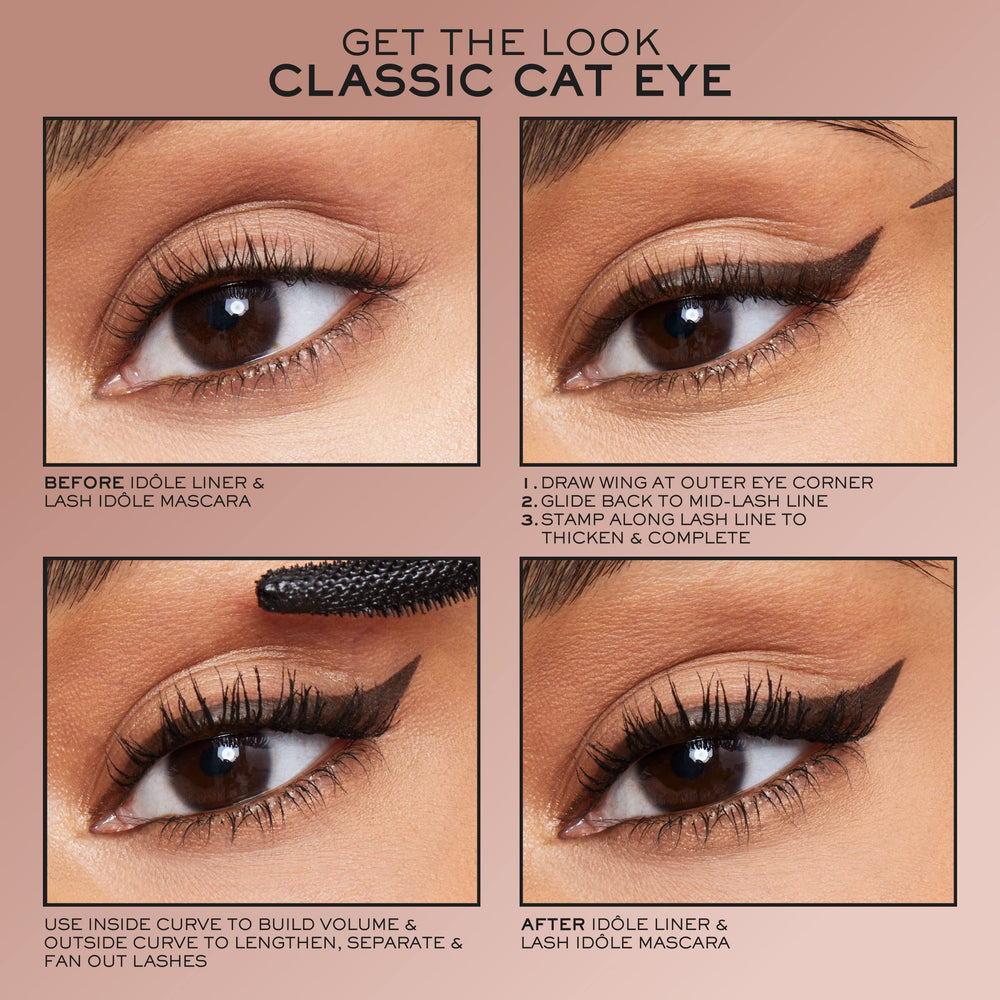 Lancôme Idôle Liner emballage ergonomique pour un contrôle facilité.