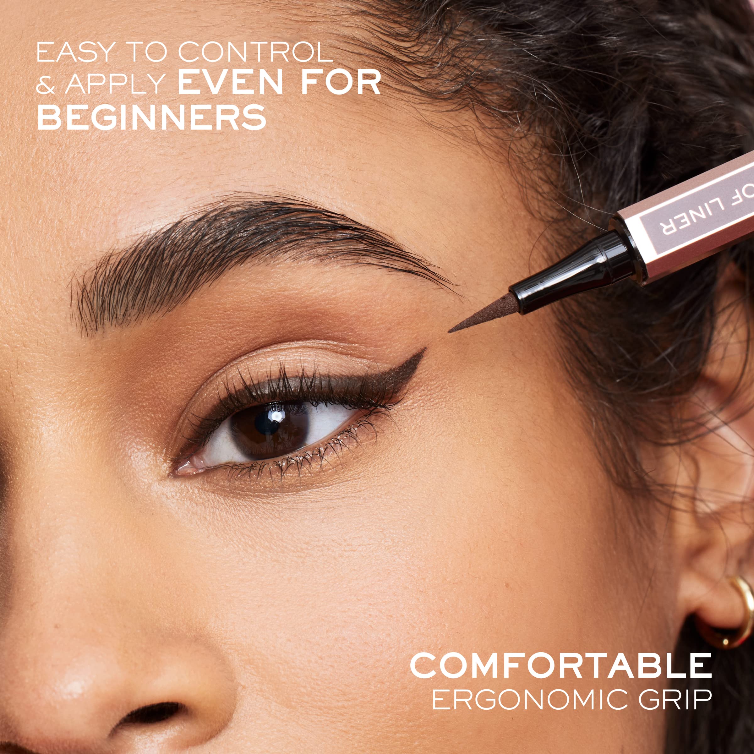 Lancôme Idôle Liner résistant à l'eau sans bavures toute la journée.