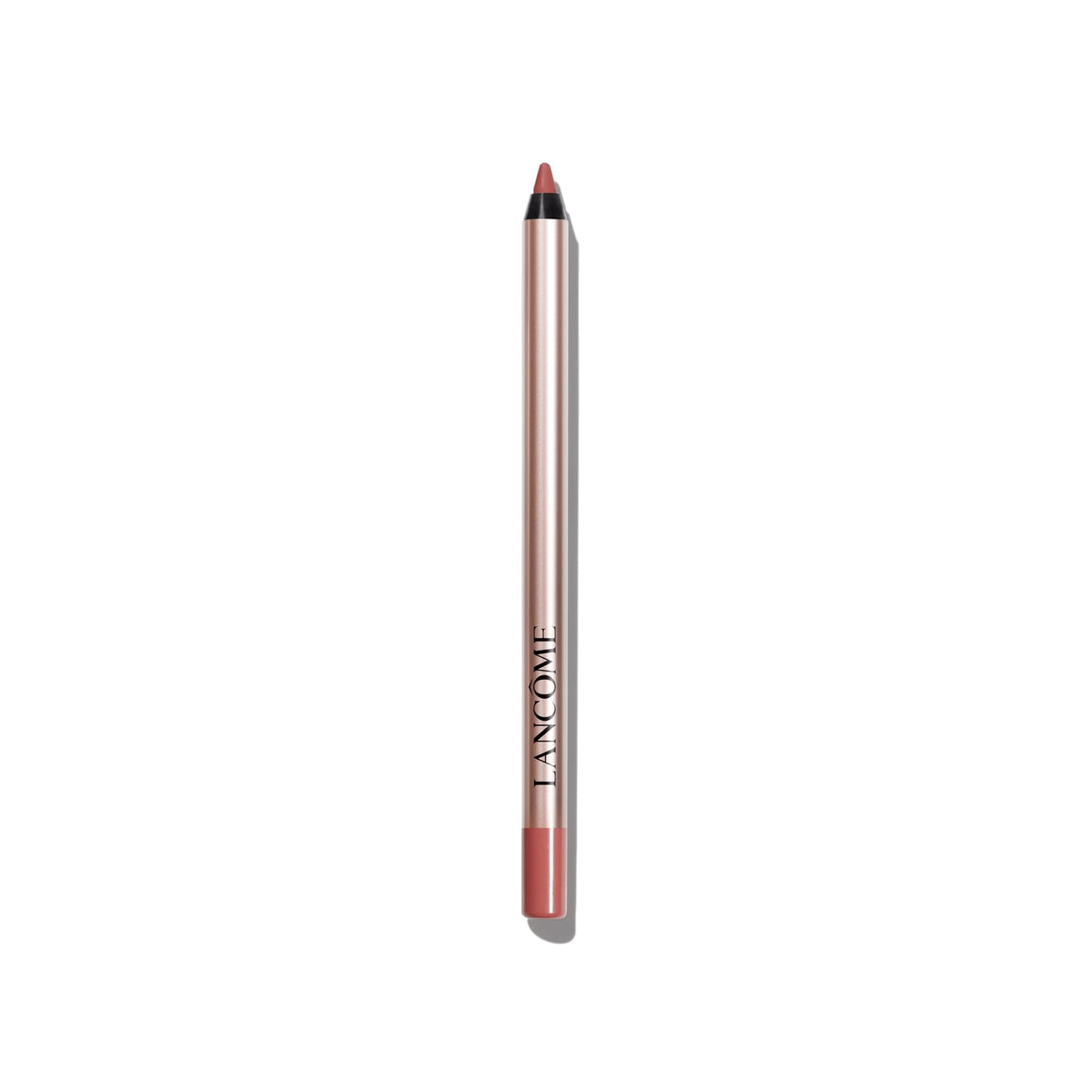 Lancôme Idôle Lip Shaper dans son étui, définition précise et finition mate