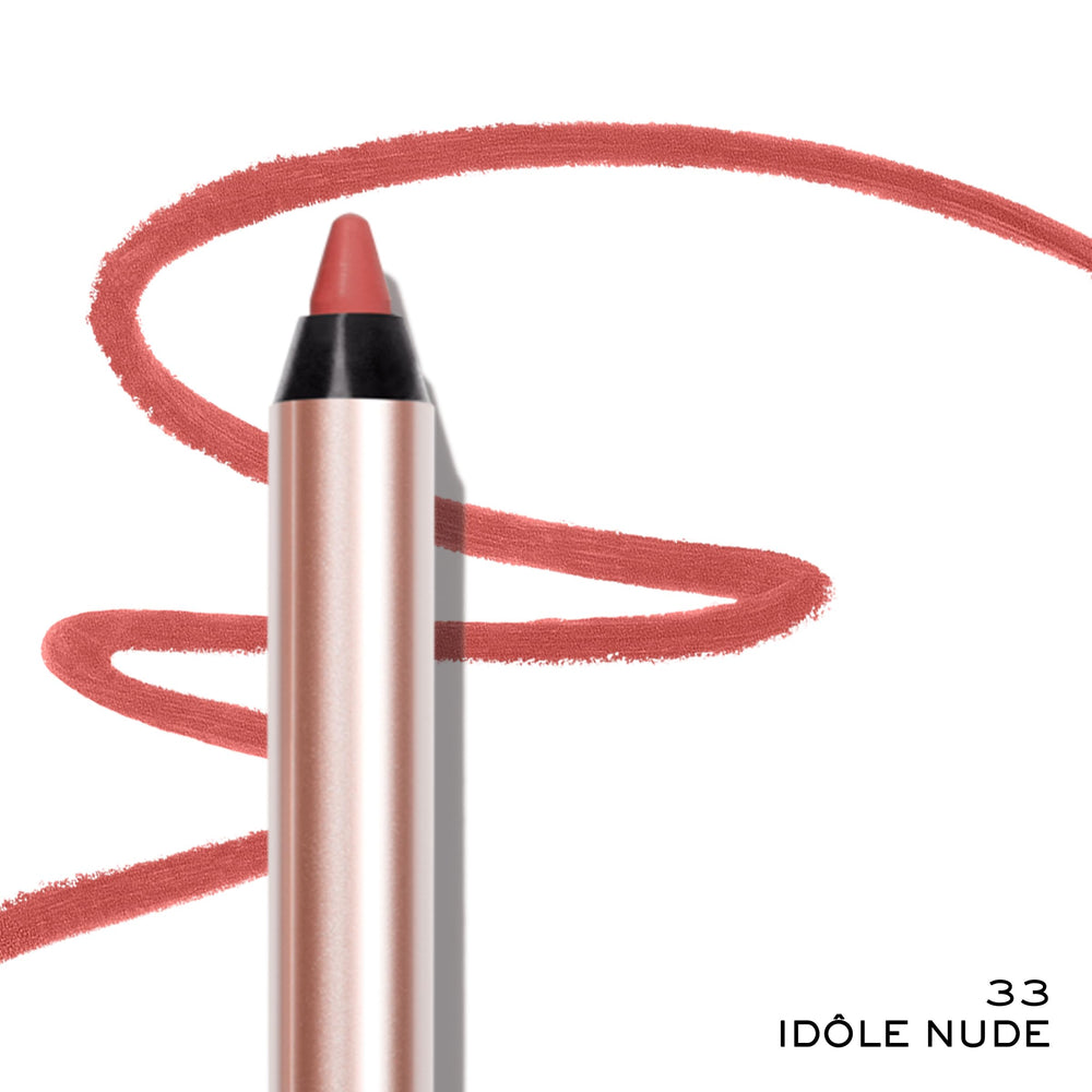 Texture crème mate du Lip Shaper pour couleur riche et homogène