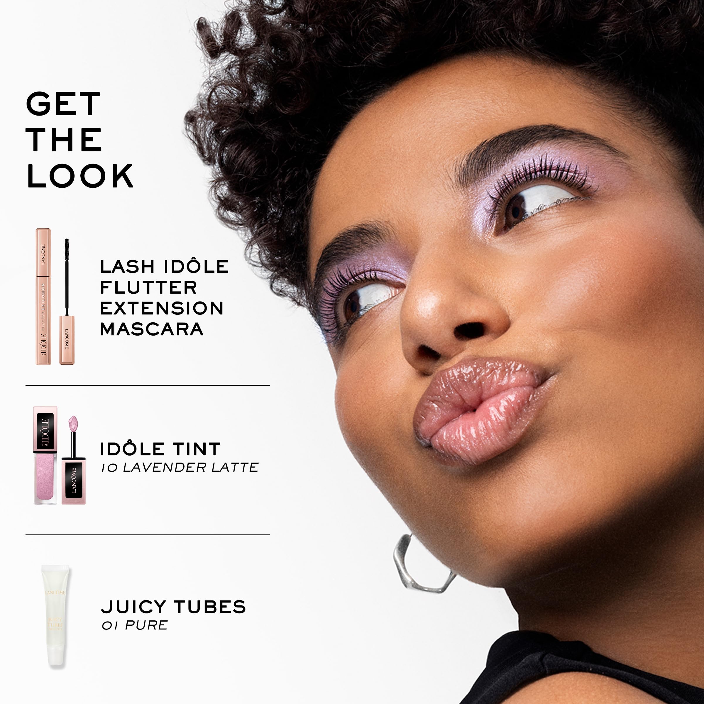 Lancôme Idôle Tint Highlighter Liquide, illumine subtilement les pommettes.