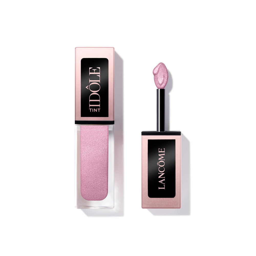 Lancôme Idôle Tint flacon lavande mat — tenue longue durée et application précise.