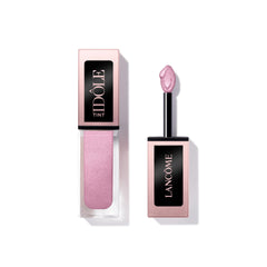 Lancôme Idôle Tint flacon lavande mat — tenue longue durée et application précise.