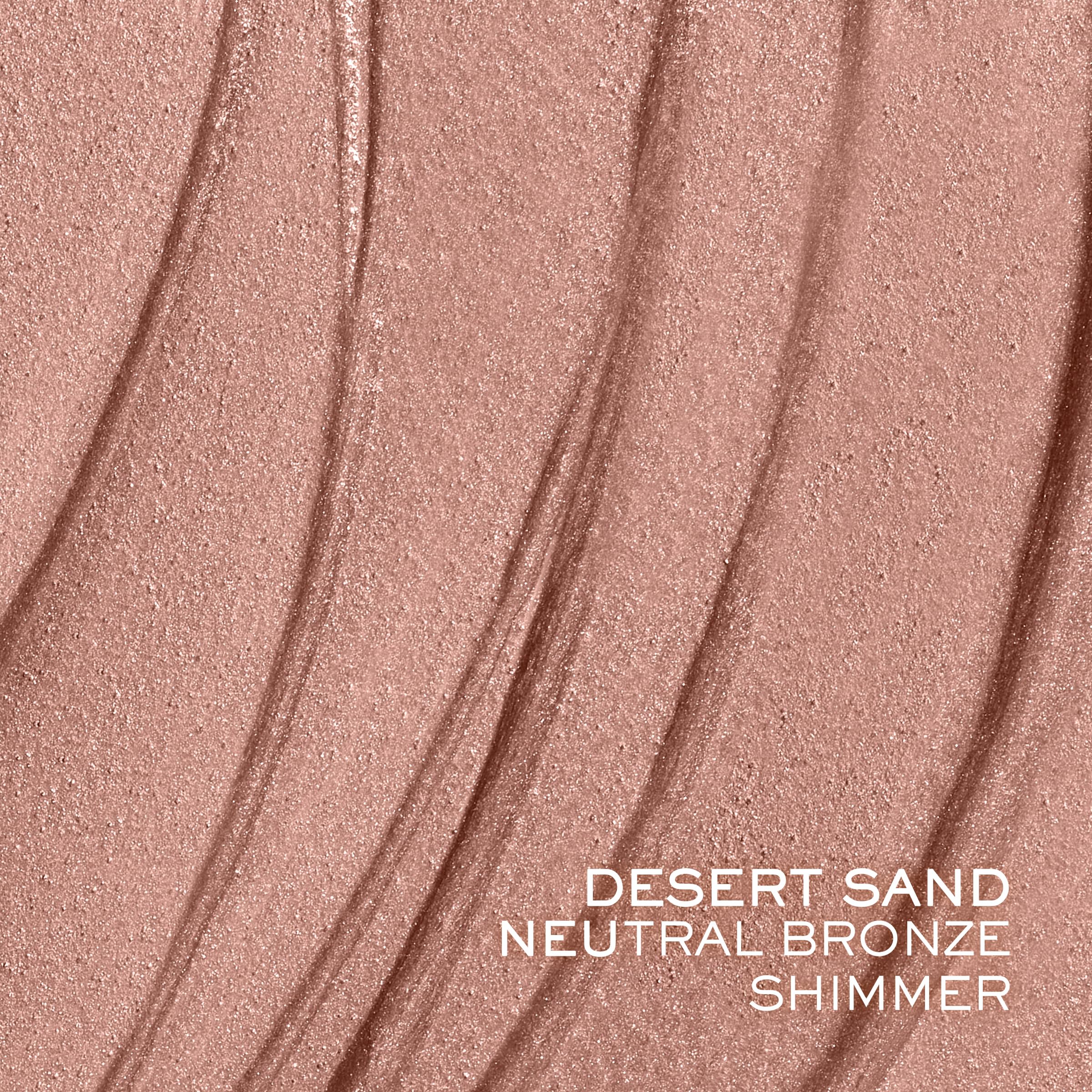 Lancôme Idôle Tint fard yeux irisée Désert Sable, brillance légère