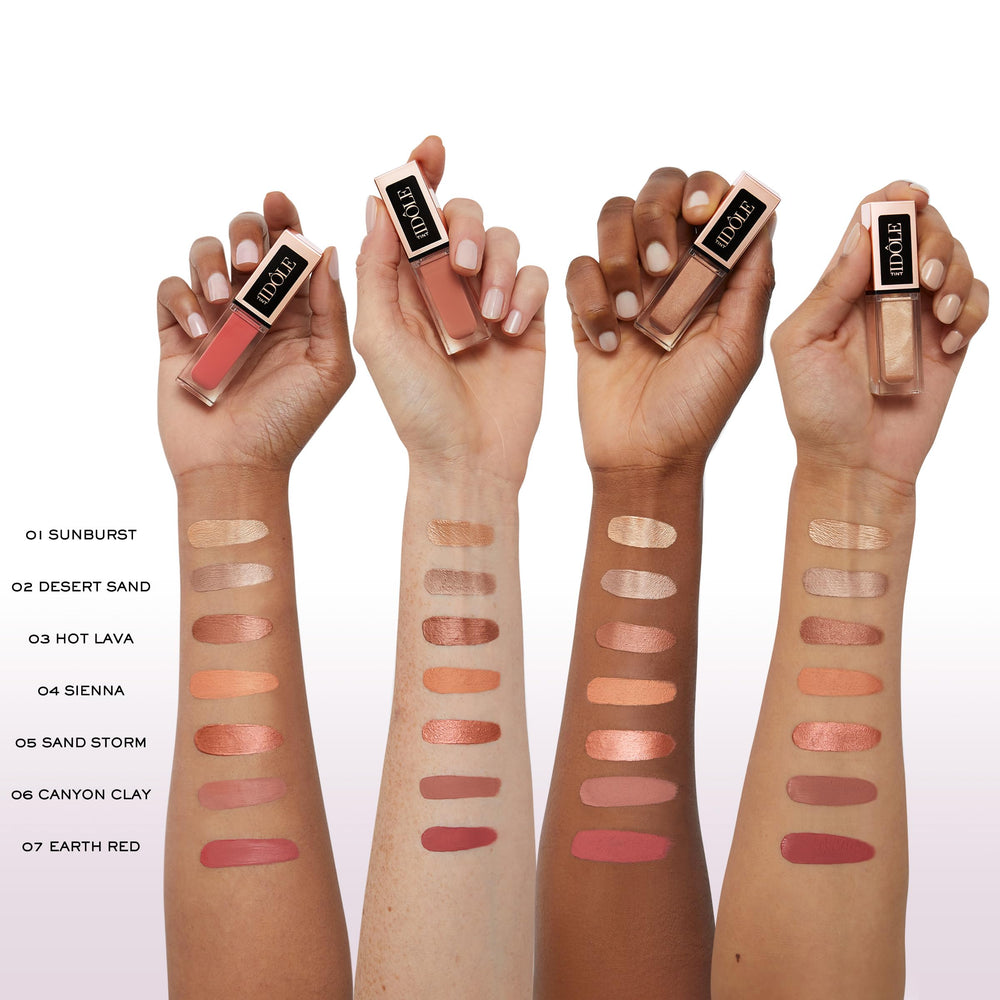 Lancôme Idôle Tint usage quotidien Dé Desert Sable pour un look naturel