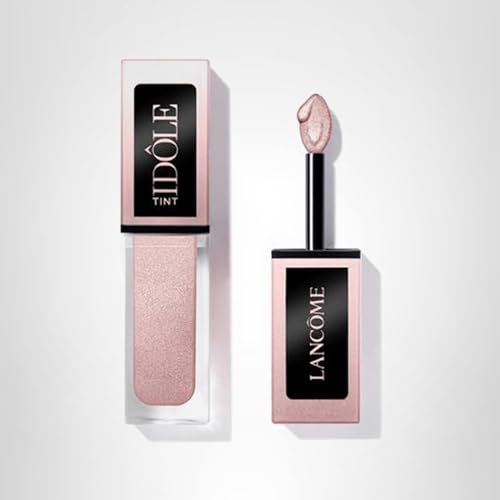 Lancôme Idôle Tint Rose-Doré Irisé, lumière naturelle toute la journée.